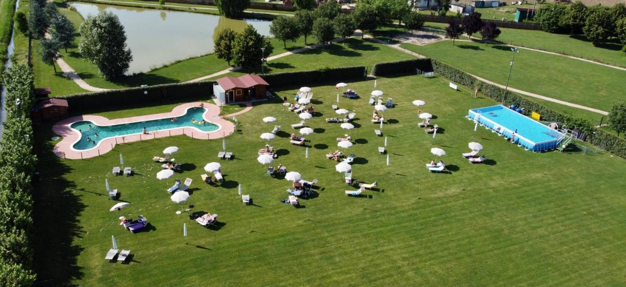 Agriturismo Delizia d'Este Francolino Exterior foto