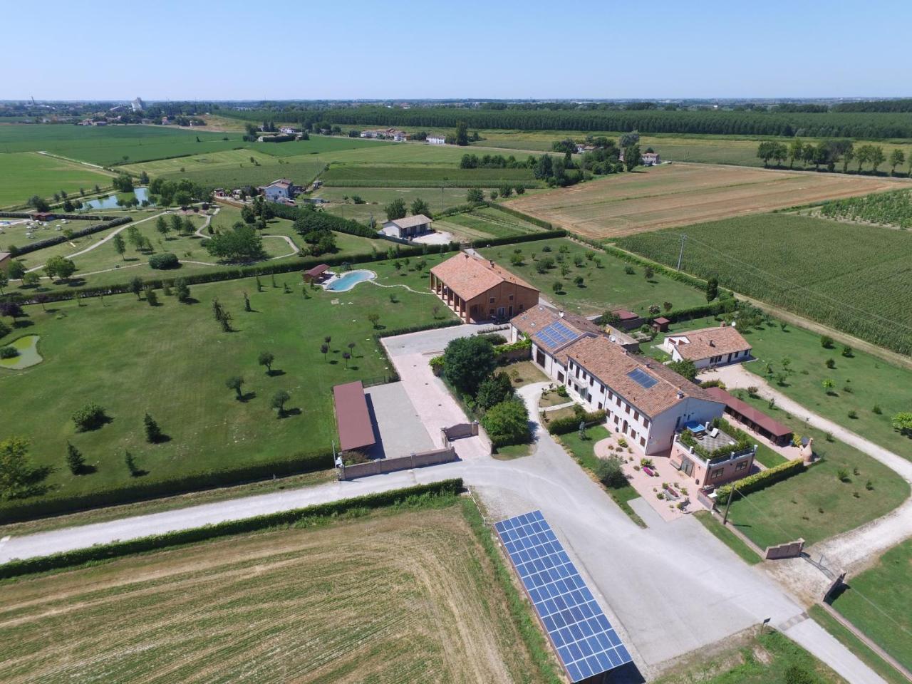 Agriturismo Delizia d'Este Francolino Exterior foto